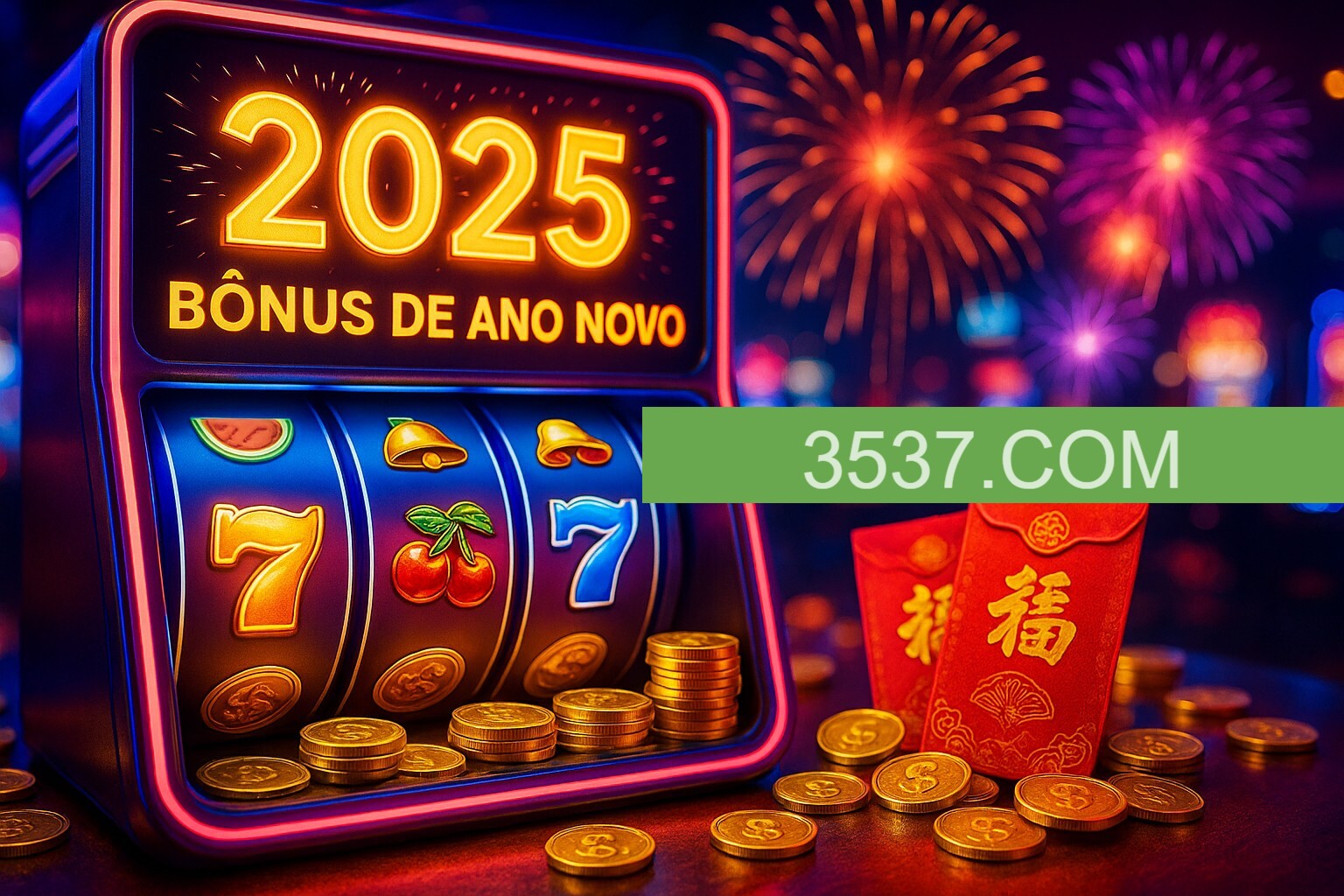 Promoções de Ano Novo no 3537